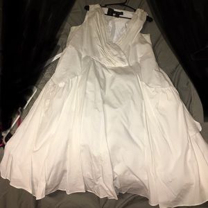 White Lane Bryant Dress NWT